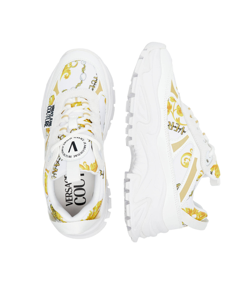 Кроссовки Versace Jeans Couture - белый(77VA3SVGZP321)