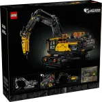 Конструктор LEGO Technic 42215 Гибридный экскаватор Volvo EC500