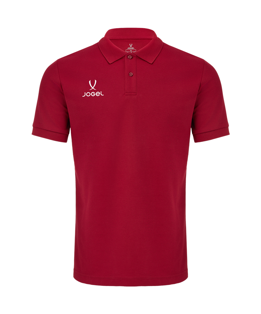 Поло Jogel ESSENTIAL CVC Polo, темно-красный