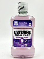 LISTERINE ополаскиватель для полости рта Total Care 6в1 (содержит спирт), 250 мл (Италия)