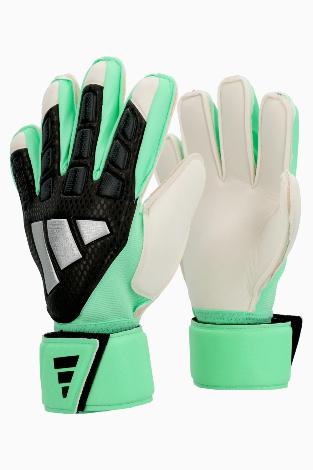 Вратарские перчатки adidas Predator Match Fingersave - черный