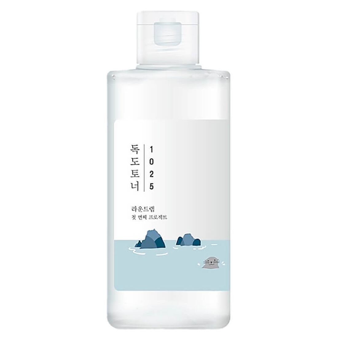 Отшелушивающий тоник с морской водой ROUND LAB 1025 Dokdo Toner 200 мл
