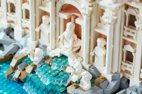 Конструктор LEGO Architecture 21062 Фонтан Треви