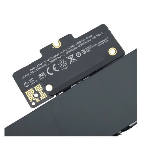 Аккумулятор для MacBook Pro 13" A1425 (2012) A1437 (Mid 2012 - Early 2013) 6600 mAh 11.2V