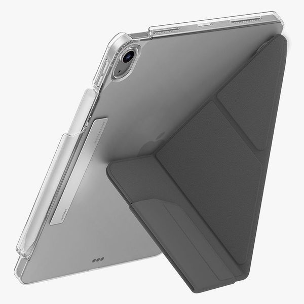 Чехол Uniq CAMDEN Case для iPad Air 13" (M2/M3/M4), Серый | Dark Gray