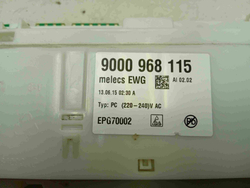 SMV50E30RU/97 ктп24 Модуль электронный для посудомоечной машины Bosch SMV50E30RU/97 б/у