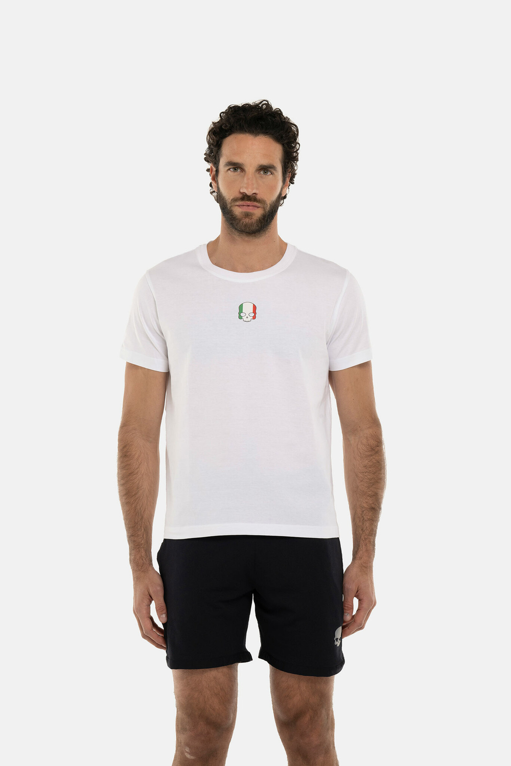 Мужская футболка HYDROGEN MATCH T-SHIRT (TT0010)