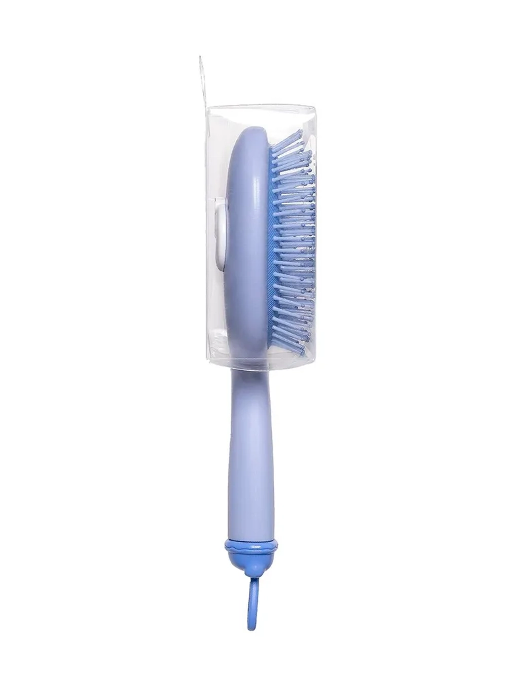 [Solomeya] Массажная расческа для волос Милый Мишка Голубая Cute Bear Massage Hair Brush Blue, 1шт