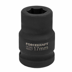 Головка ударная 3/4'', 17мм (6гр) FORCEKRAFT FK-46517