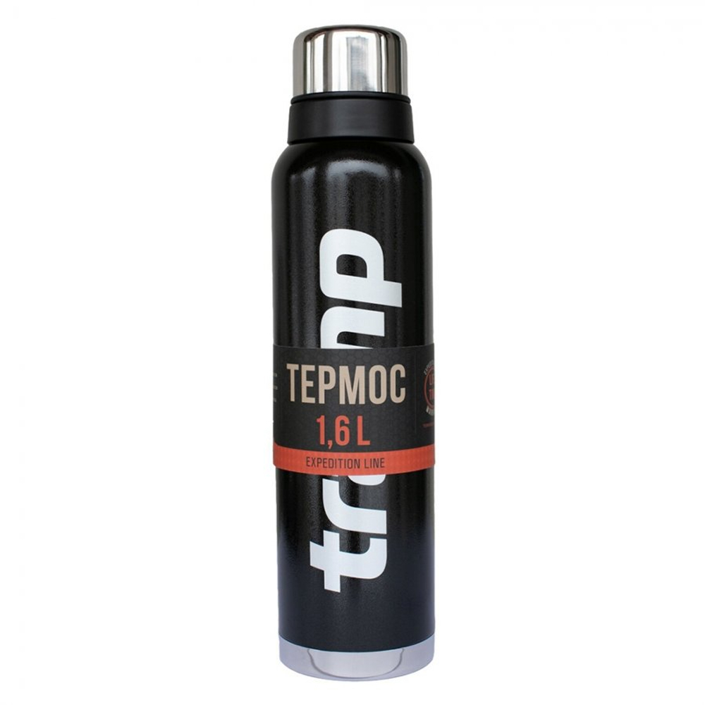 Термос Tramp 1,6 л TRC-029 (черный)