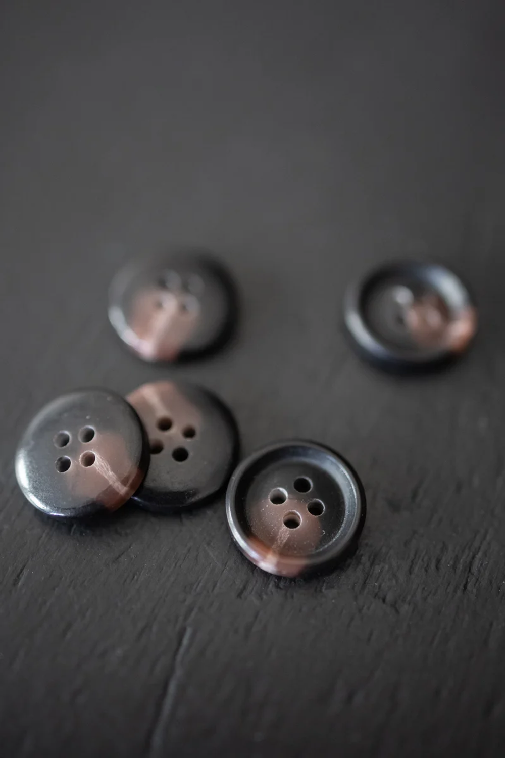 пуговицы Fruity Brown Semi Mottled Button 20 мм