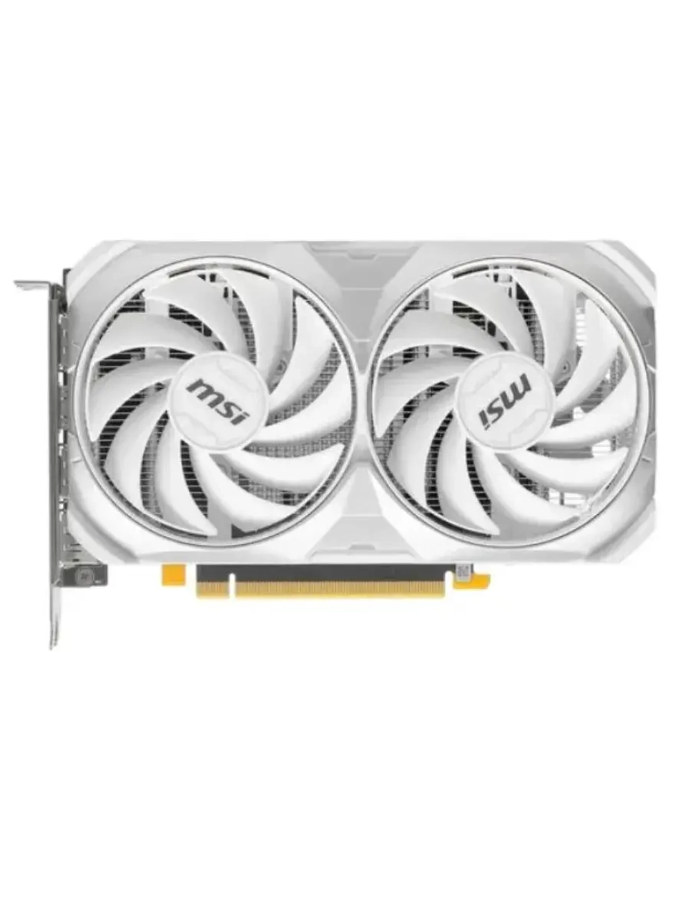 Видеокарта GeForce RTX 4060 VENTUS 2X WHITE OC 8 ГБ