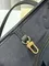 Сумка Louis Vuitton Neverfull MM черный/бежевый