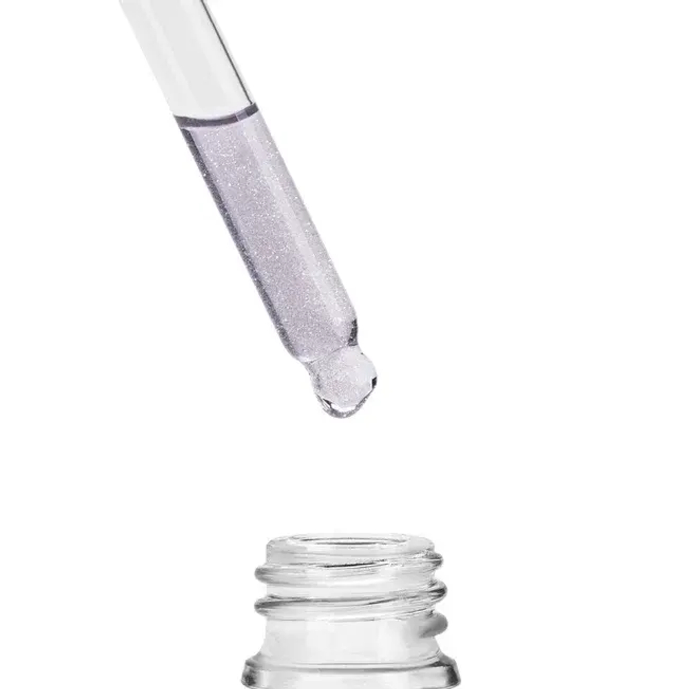 Сухое масло с шиммером для кутикулы Adricoco маршмеллоу 30ml