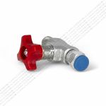FT290-14 - Кран манометра прямой R1/4"-G1/4"
