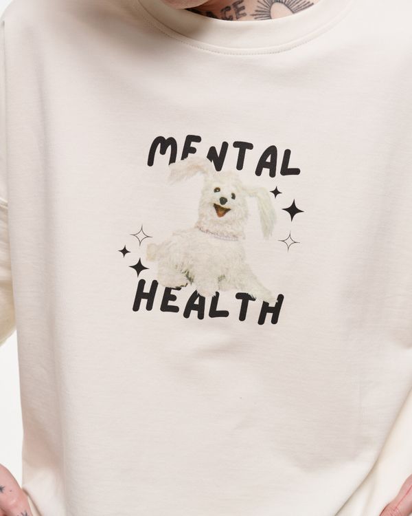Футболка Mental health Coconut Milk - фото 6