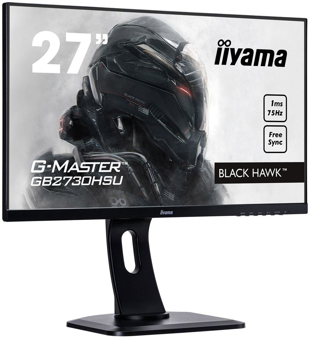 Монитор 27" Iiyama ProLite GB2730HSU-B1