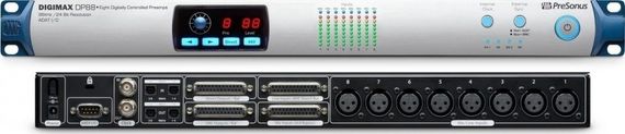 PreSonus DigiMax DP88 8-ми канальный микрофонный предусилитель