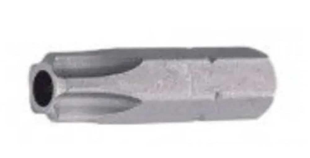 Бита 5-лучевая с отверстием TS10,1/4''(20шт/уп) Forsage F-12F2510