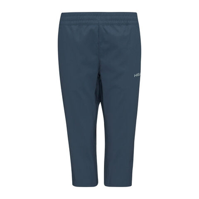 Женские теннисные брюки HEAD Club 2/4 Training Pants Women - Dark Blue