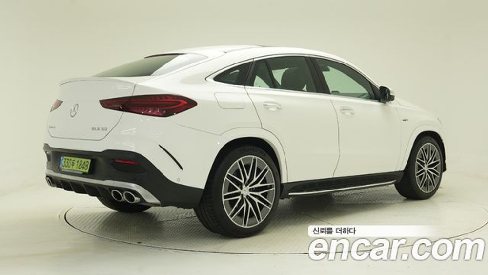 Mercedes-Benz GLE-Class AMG GLE53 4MATIC+ Coupe — 2025