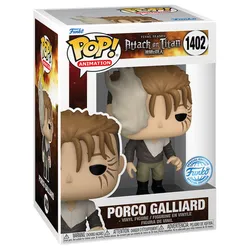 Funko POP! Attack on Titan: Porco Galliard (Exc) (1402)