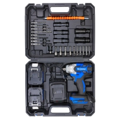 Гайковерт ударный аккумуляторный 1/2'' Forsage F-PLIL-181B