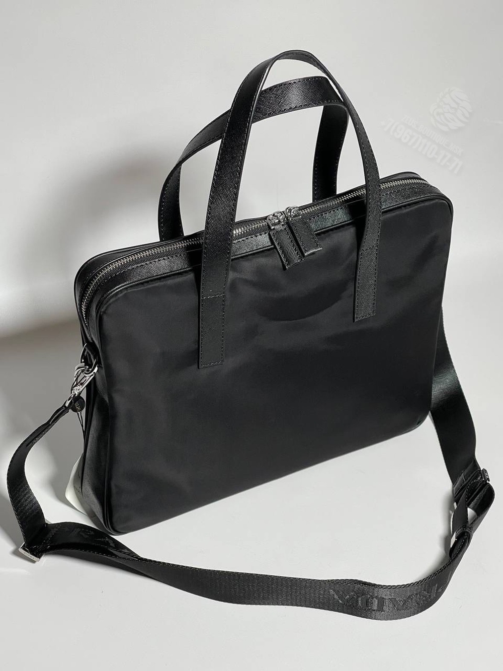 Портфель Prada