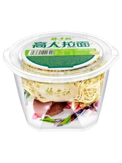 Лапша б.п  с  сычуаньским перцем и маринованным яйцом