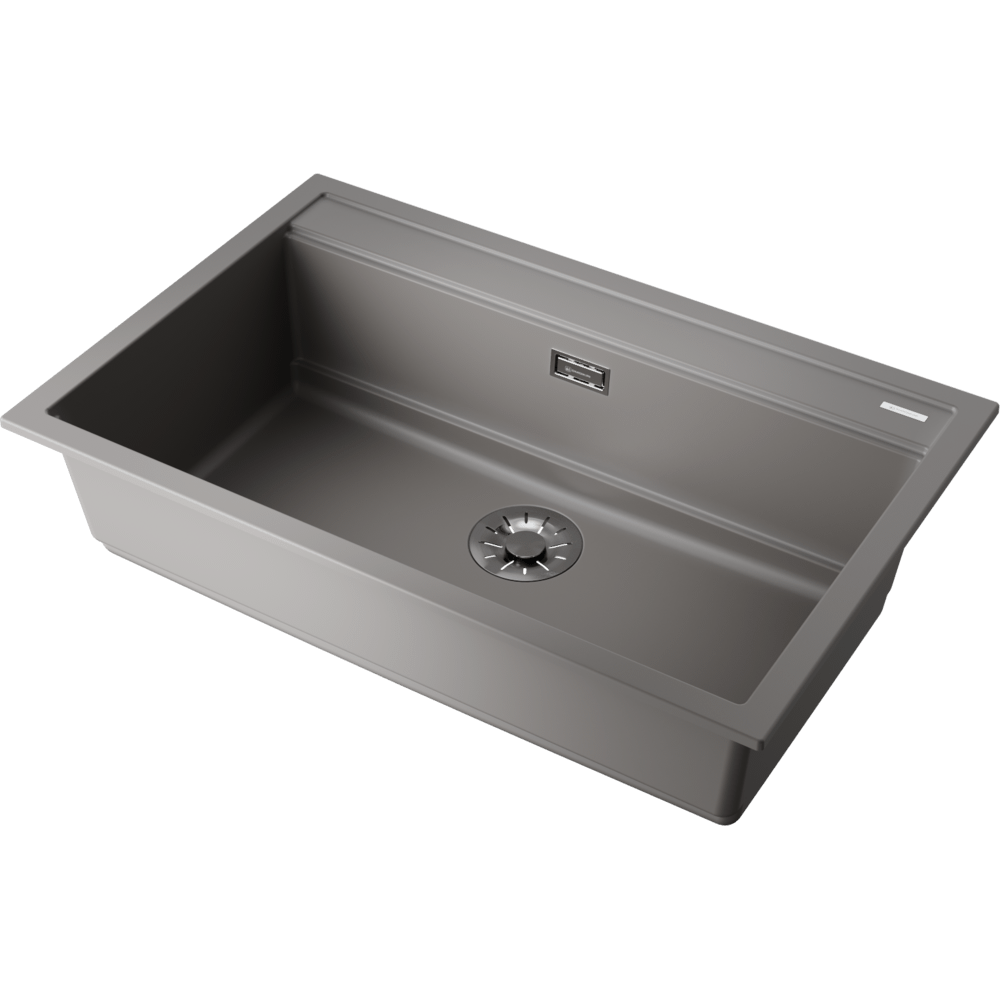 Мойка Omoikiri Kitagawa 79-LB-GR Artceramic/leningrad grey