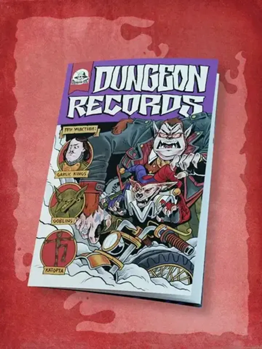 Байки из студии Dungeon Records