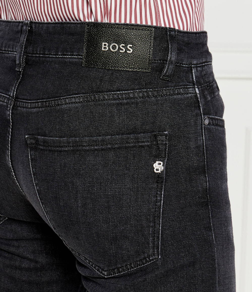 Джинсы Delaware BOSS BLACK - черный(50520851)