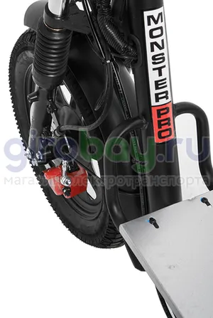 Электровелосипед Jetson Monster Pro Black 1200W (60V/21Ah) двойные амортизаторы фото №20