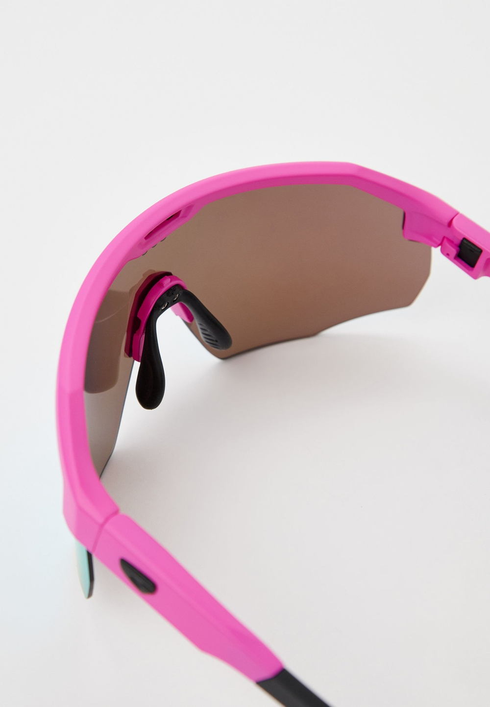 Спортивные очки с диоптриями GOG Argo / Matt Neon Pink-Black / White-Blue Lens