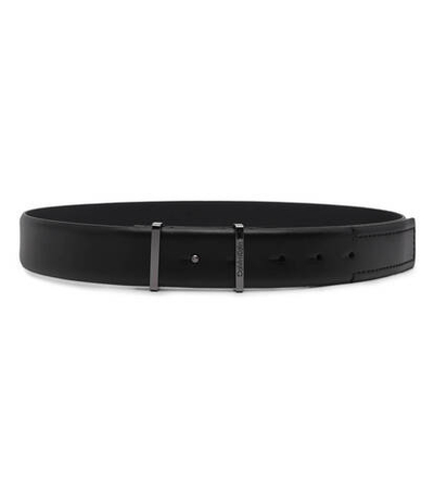 Кожаный ремень TAILORING Calvin Klein - черный(K50K511757)