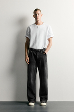 ДЖИНСЫ LOOSE FIT — ZARA · 3409/307