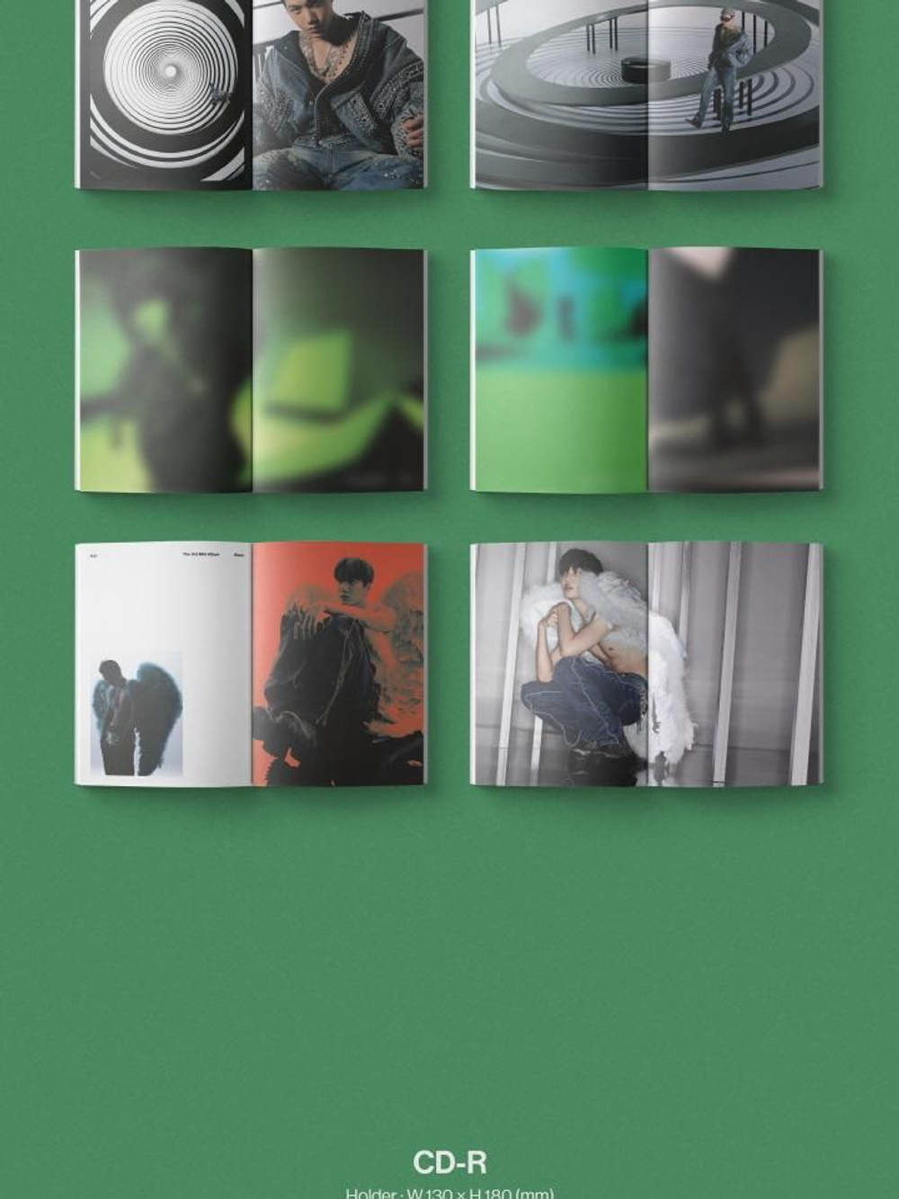 Альбом KAI - Rover 3rd Mini Album SLEEVE Version