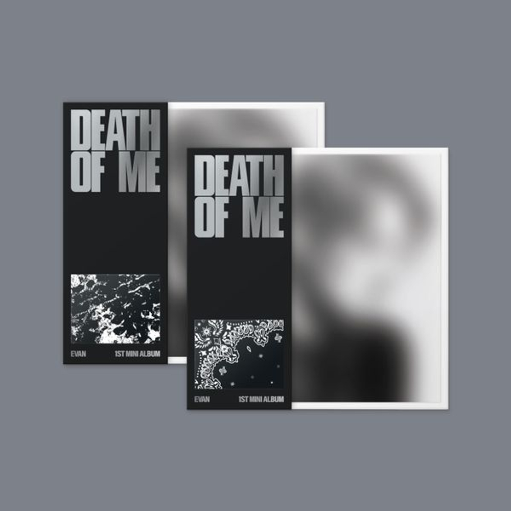 Альбом EVAN - DEATH OF ME (BANDANA Ver.)