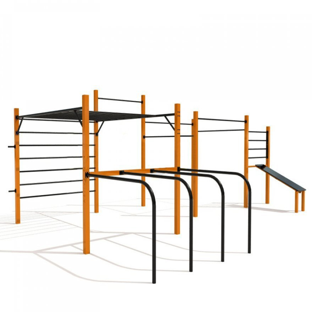 Воркаут ActiSteel S 3