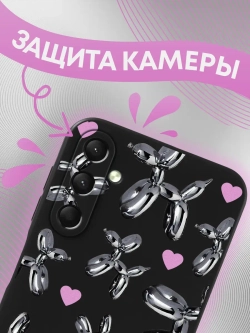 Чехол на Samsung A24 с принтом