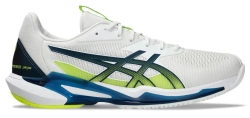 Теннисные кроссовки Asics Solution Speed FF 3 - white/mako blue