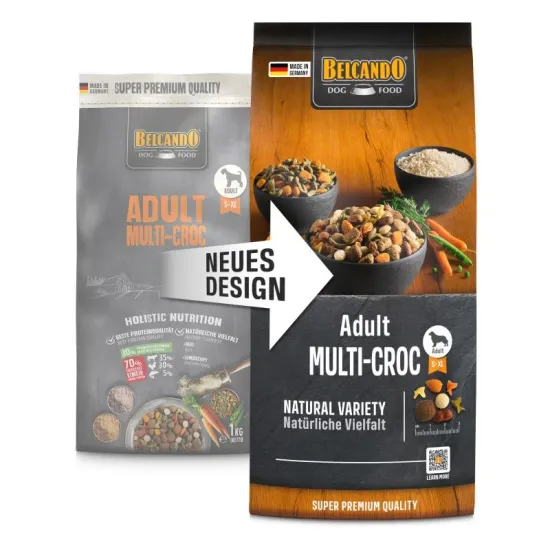 Belcando Adult Multi-Croc Корм сухой для привередливых собак