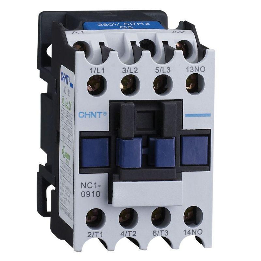 Контактор NC1-0901Z 9А кат. 48В DC 1НЗ (R) CHINT 220882
