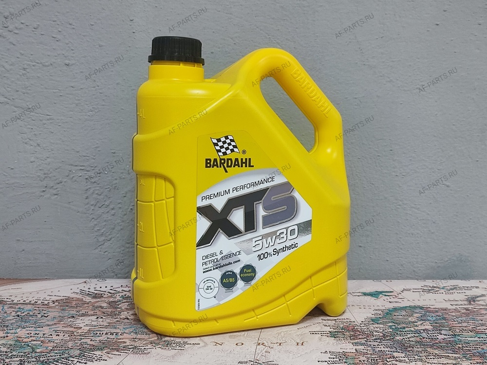 Масло моторное BARDAHL XTS 5W30