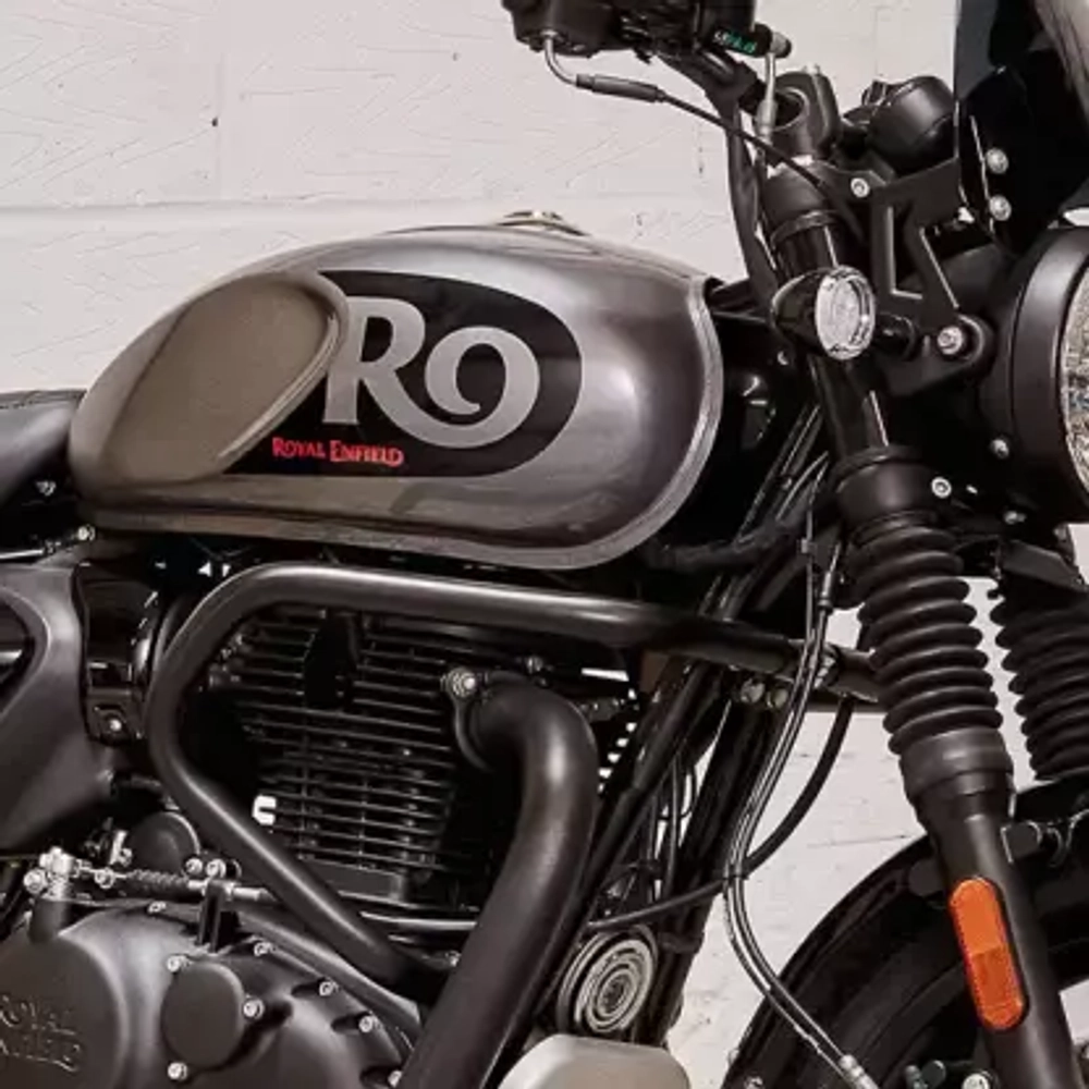 Дуги безопасности Royal Enfield, черного цвета, арт. KXA00129