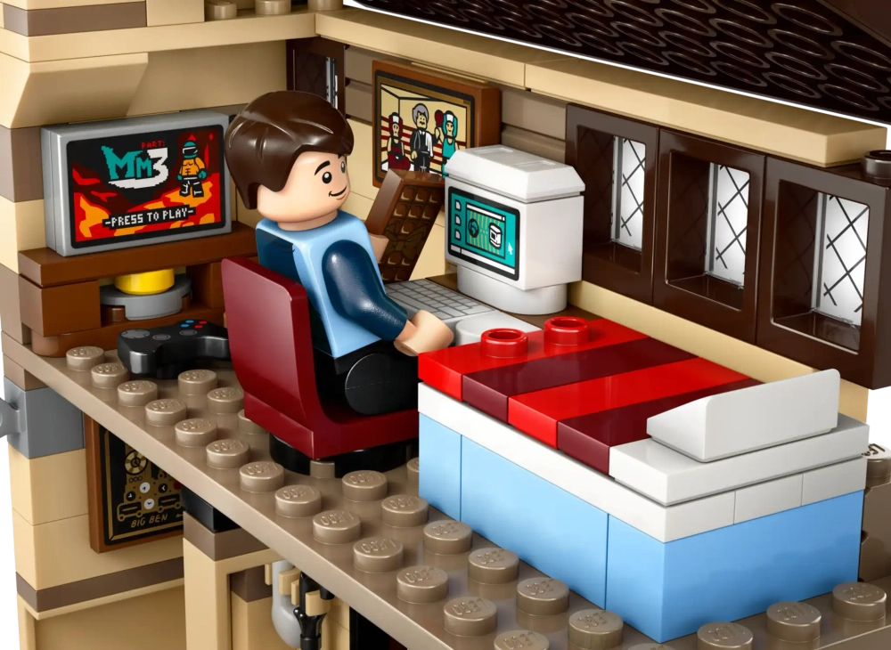 Конструктор LEGO Harry Potter 76451 Тиссовая улица: визит тети Мардж