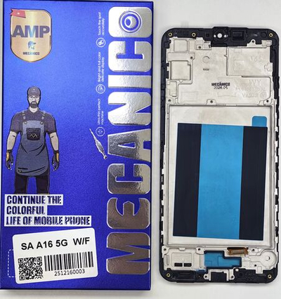 Дисплей Samsung A16 5G/ A166B; Рама; Mecanico AMP (incell+ 6.7''inch)