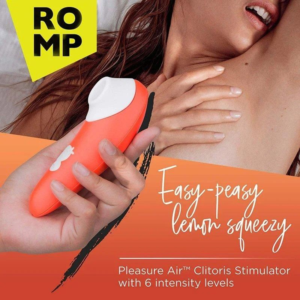 Вакуумный стимулятор клитора Romp Switch