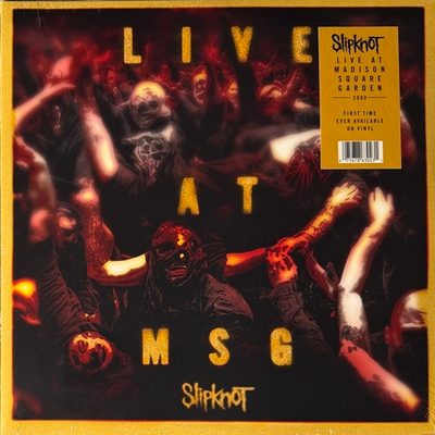 Slipknot ‎– Live At MSG 2LP (Чехия 2023г.)