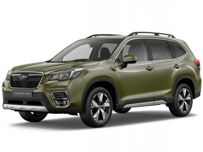 Автоковрики EVA для Subaru Forester V (2018-->)